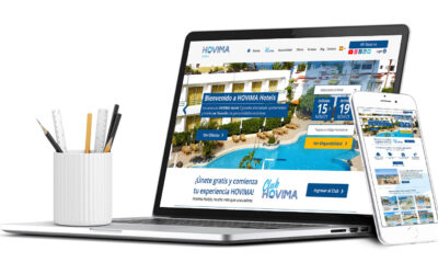 Diseño Web Hotel HOVIMA – Ecommerce